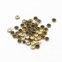 Olho de Gato 3mm 100 Peças Olho de Gato 3mm 100 Peças