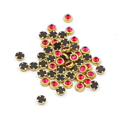 Olho de Gato 3mm 100 Peças