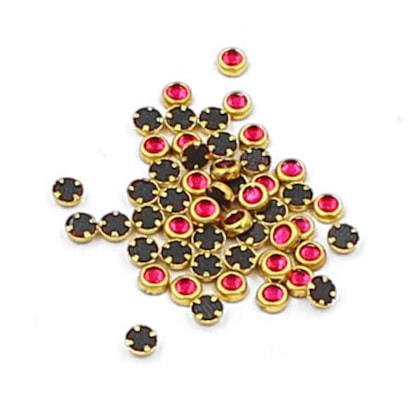 Olho de Gato 3mm 100 Peças