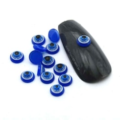 Olho Grego 4,5mm 50 Peças Olho Grego 4,5mm 50 Peças