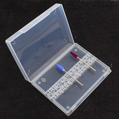 Organizador De Brocas 14 Compartimentos Organizador De Brocas 14 Compartimentos