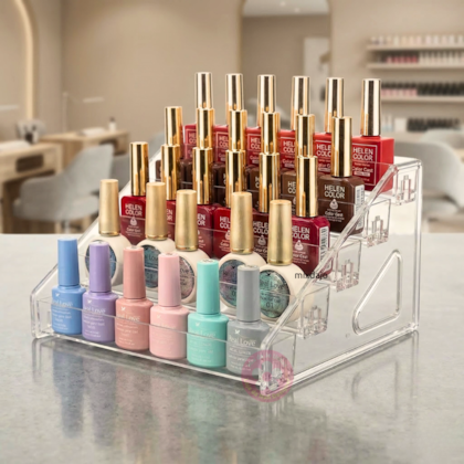 Organizador de Mesa Acrílico 5 andares