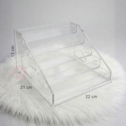 Organizador de Mesa Acrílico 5 andares