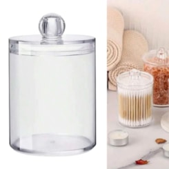 Organizador de mesa para palito e algodão Organizador de mesa para palito e algodão