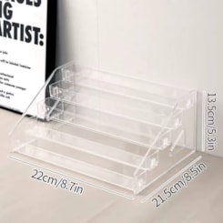 Organizador mostruário Acrílico 5 andares Organizador mostruário Acrílico 5 andares