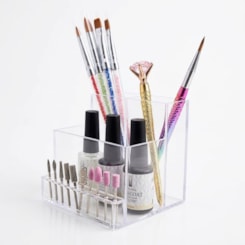 Organizador Para Pincéis, Brocas E Esmaltes