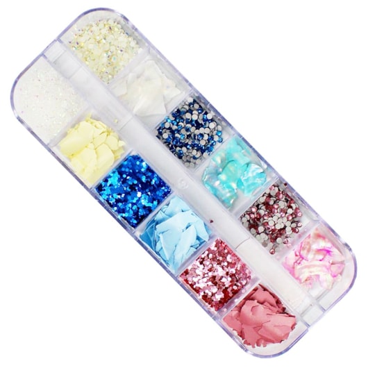 Paleta Baby Unicorn Mix Da Jo P04 para unhas