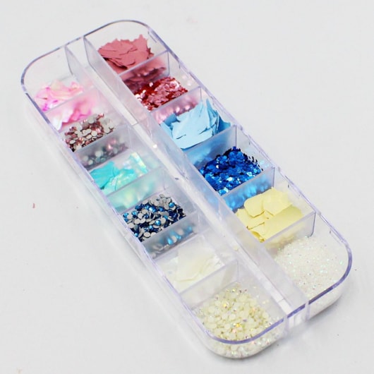 Paleta Baby Unicorn Mix Da Jo P04 para unhas