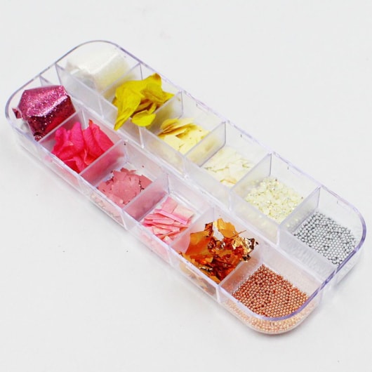 Paleta Baby Unicorn Mix Da Jo P04 para unhas