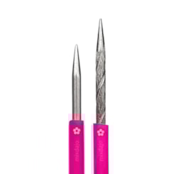 Palito de Inox ponta dupla Lacre Palito de Inox ponta dupla Lacre