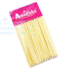 Palito de Pinus Ponta Dupla Amadinha c/ 80un Palito de Pinus Ponta Dupla Amadinha c/ 80un