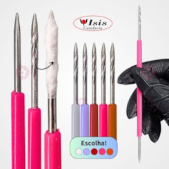 Palito Isis Cutelaria Inox 5 Cores escolha Palito Isis Cutelaria Inox 5 Cores escolha