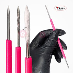 Palito Isis Cutelaria Inox 5 Cores escolha Palito Isis Cutelaria Inox 5 Cores escolha