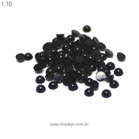 Pedra da Lua 3mm 100 Peças para unhas