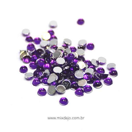 Pedra da Lua 3mm 100 Peças para unhas