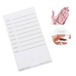 Pedra Suporte Para Extensão De Cílios Com Marcação Pedra Suporte Para Extensão De Cílios Com Marcação