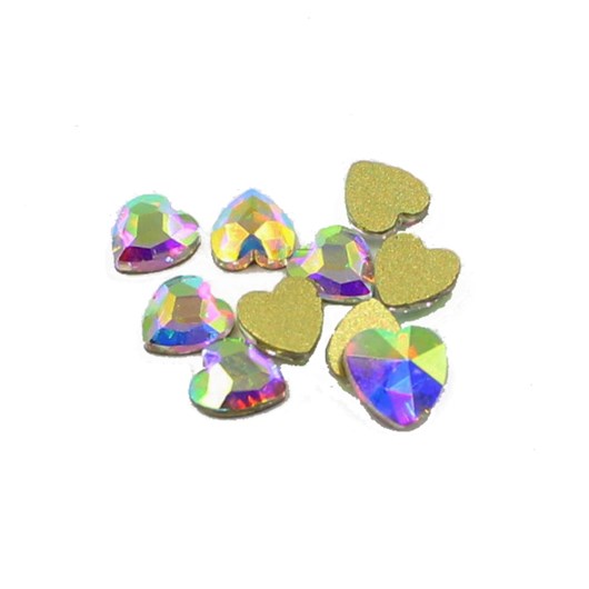 Pedras Centrais de Swarovski Modelo: Coração 6mm;Cor: Furta Cor - Imagem principal - 0c346b97-5215-4cf1-8aa4-b42ad832b327
