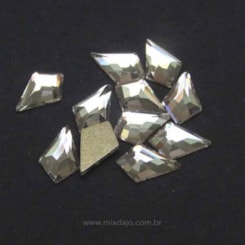 Pedras Centrais de Swarovski Modelo: Gota Luxo Facetada 5x8mm;Cor: Cristal Pedras Centrais de Swarovski Modelo: Gota Luxo Facetada 5x8mm;Cor: Cristal
