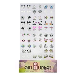 Película 3D Art a Unhas Numeração: 11 Película 3D Art a Unhas Numeração: 11