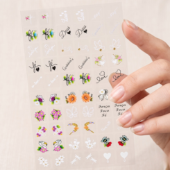 Película 3D Art a Unhas Numeração: 15