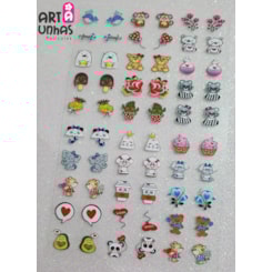 Película 3D Art a Unhas Numeração: 30 Película 3D Art a Unhas Numeração: 30