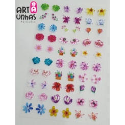 Película 3D Art a Unhas Numeração: 33 Película 3D Art a Unhas Numeração: 33