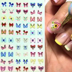 Película 3D Art a Unhas Numeração: 37 Película 3D Art a Unhas Numeração: 37