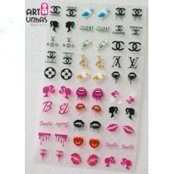 Película 3D Art a Unhas Numeração: 39 Película 3D Art a Unhas Numeração: 39