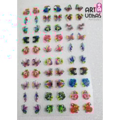 Película 3D Art a Unhas Numeração: 39 Película 3D Art a Unhas Numeração: 39