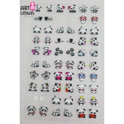 Película 3D Art a Unhas Numeração: 43 Película 3D Art a Unhas Numeração: 43