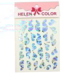 Película Borboleta Helen Color Azul 1349 Película Borboleta Helen Color Azul 1349