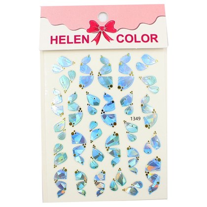 Película Borboleta Helen Color Azul 1349