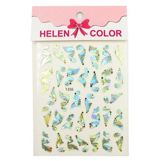 Película Borboleta Helen Color Azul E Verde 1356 - Imagem principal - 25e111be-570d-4f3e-a676-517256155147