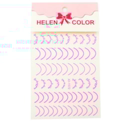 Película Borda de Cutícula e Francesinha Pink Neon Película Borda de Cutícula e Francesinha Pink Neon