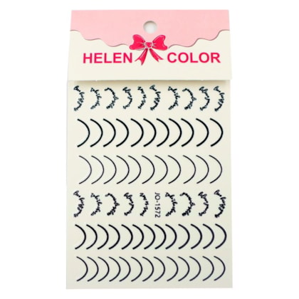 Película Borda de Cutícula e Francesinha Preto