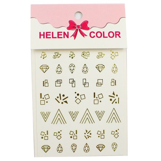 Película Dourada Helen Color Diamantes - Imagem principal - f997ea32-02ae-49f4-8813-38a73f188516