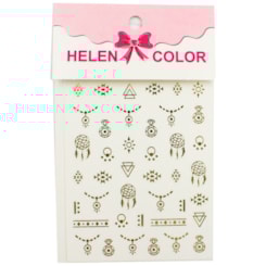 Película Dourada Helen Color Figuras Filtro Dos Sonhos Película Dourada Helen Color Figuras Filtro Dos Sonhos