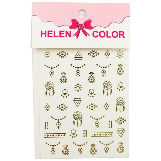 Película Dourada Helen Color Figuras Filtro Dos Sonhos - 99a5b2a3-3b79-4598-a1bf-c796a408f158
