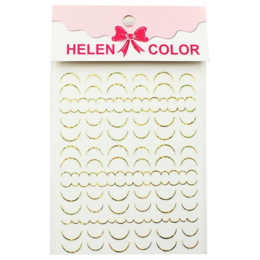 Película Dourada Helen Color para Cuticula para unhas