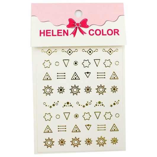 Película Dourada Helen Color Sol Estrelas - Imagem principal - 9c47a810-ffa6-4e96-8cc2-38d5afdcfa11