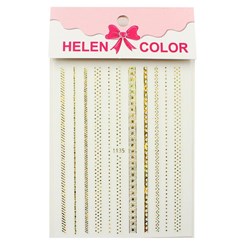 Película Dourada Holo Helen Color Modelo 1135