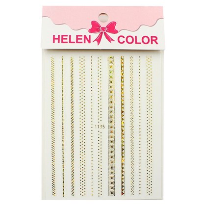 Película Dourada Holo Helen Color Modelo 1135