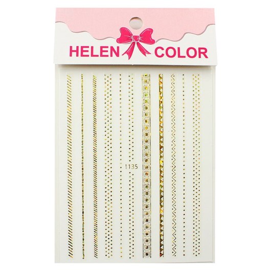 Película Dourada Holo Helen Color Modelo 1135 - Imagem principal - 88c0ea2d-2138-49c4-8e85-cda44d0496ab