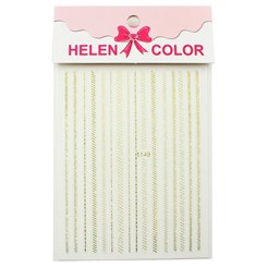 Película Dourada Holo Helen Color Modelo 1140