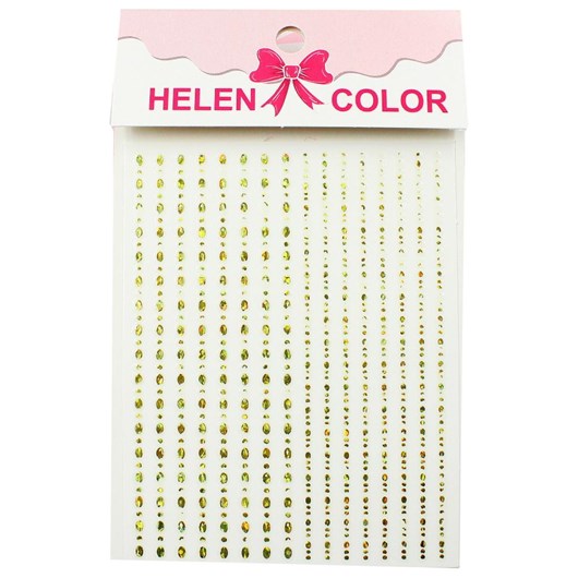 Película Dourada Holo Helen Color Modelo Dots - Imagem principal - 5471792c-d7ad-474f-a5b9-01a83ffca5bb