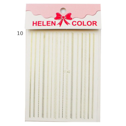 Película Metalizada Dourada Helen Color