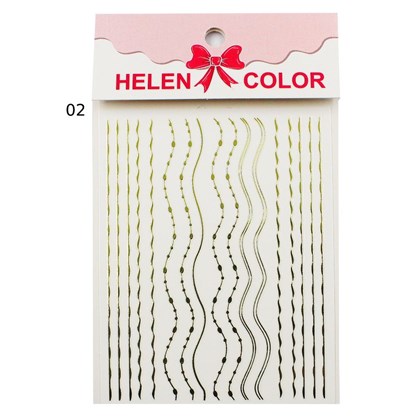 Película Metalizada Helen Color Modelo 02