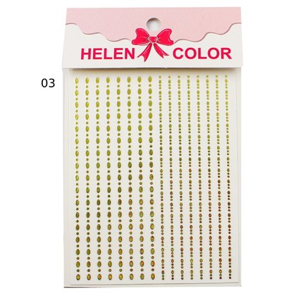 Película Metalizada Helen Color Modelo 03