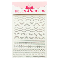 Película Metalizada Helen Color Modelo 04 Prateado Película Metalizada Helen Color Modelo 04 Prateado