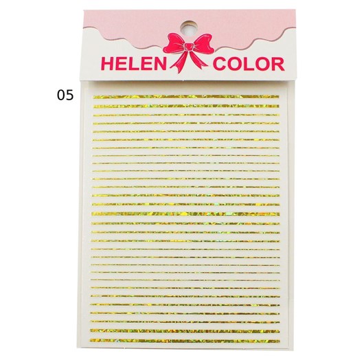 Película Metalizada Helen Color Modelo 05 para unhas
